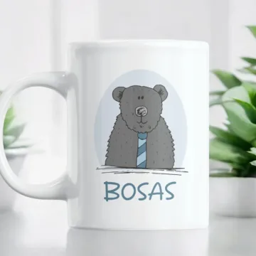 Standartinis puodelis „BOSAS“