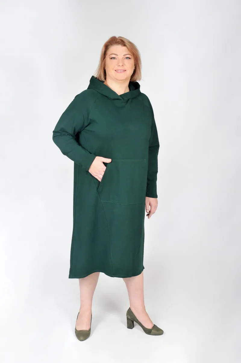Žalia suknelė