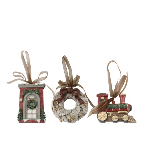 Kalėdinis ornamentas — Vainikas
