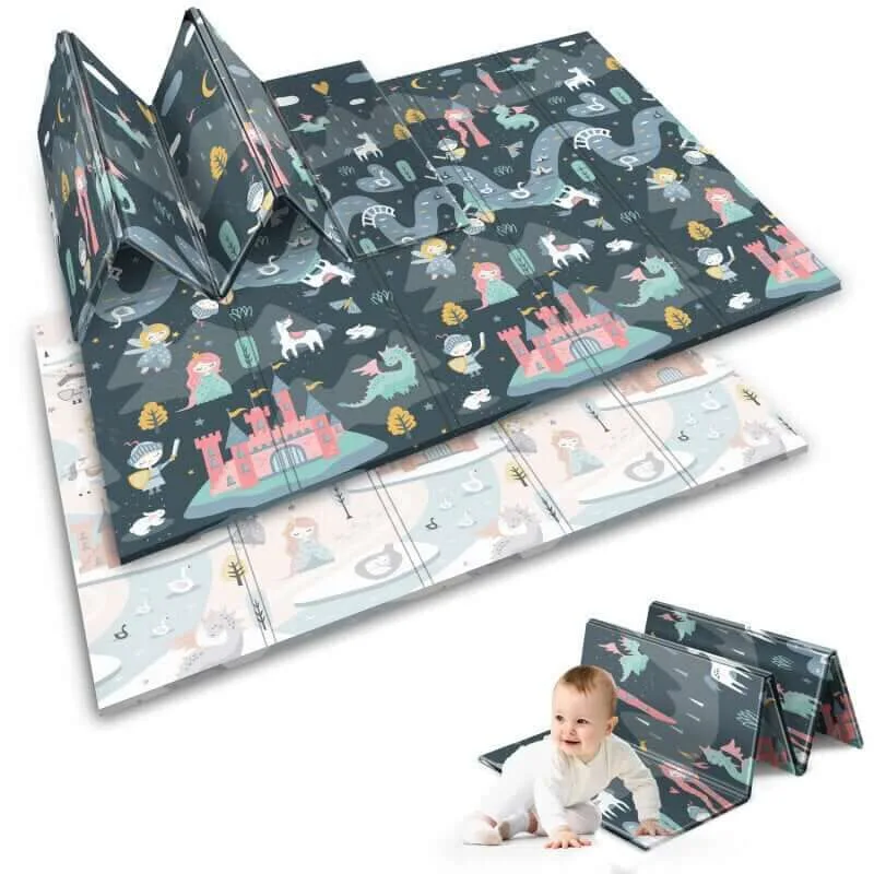 Mokomasis dvipusis putplasčio kilimėlis 200x150x1cm Nukido · 1