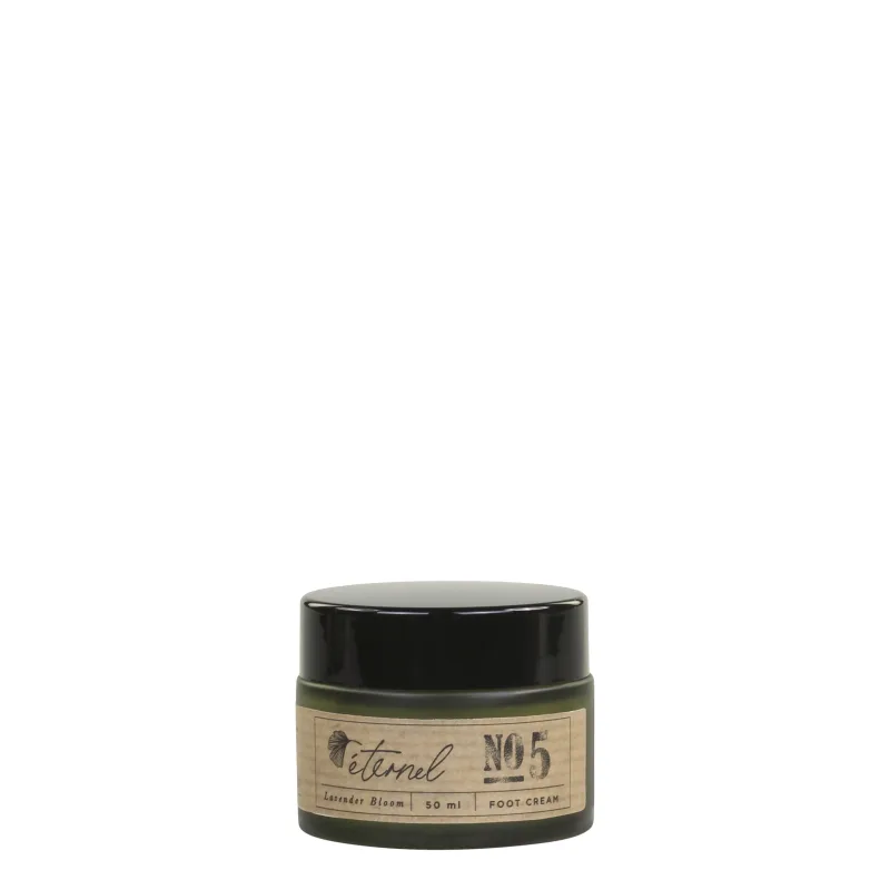„Éternel“ pėdų kremas Nr. 5, 50 ml. (Levandų žiedų kvapas)