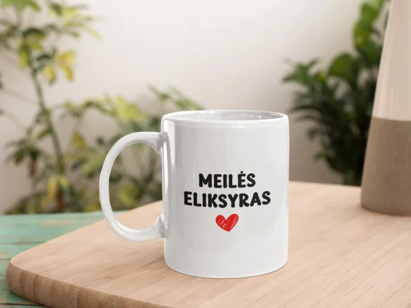 Standartinis puodelis „Meilės eliksyras“