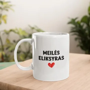 Standartinis puodelis „Meilės eliksyras“