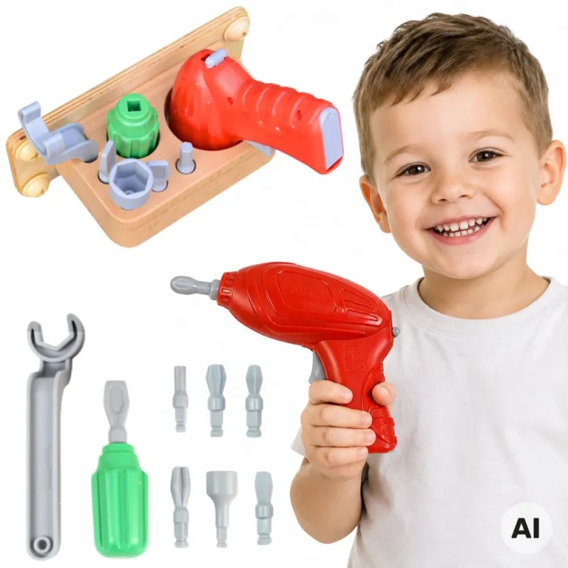 MASTERKIDZ STEM įrankių rinkinys vaikams · 1