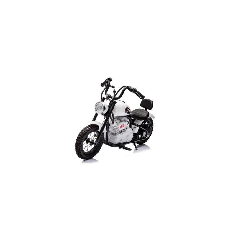 Elektrinis motociklas A9902 36V, White · 3