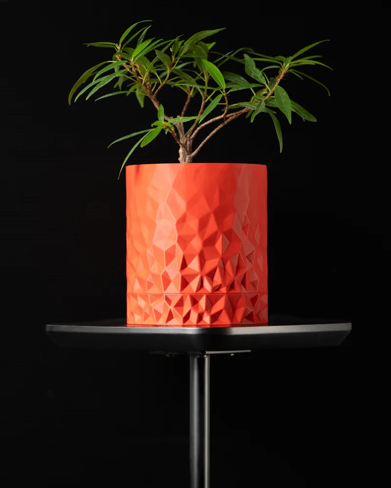Vazonas VORONOI 3D PLA