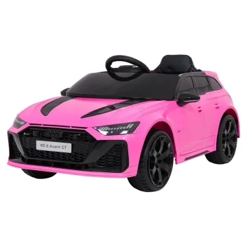 Automobilis „Audi RS6 Avant GT“ (rožinis)