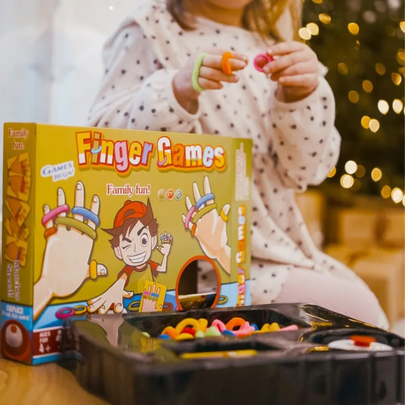Įgūdžių žaidimas WOOPIE FINGER GAMES – spalvoti trintukai, skirtas vaikams nuo 4 metų · 3