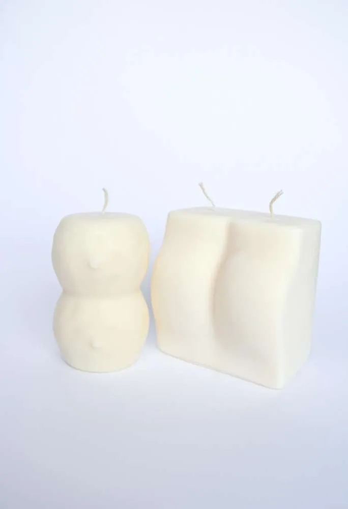 Kūno formų žvakių rinkinys