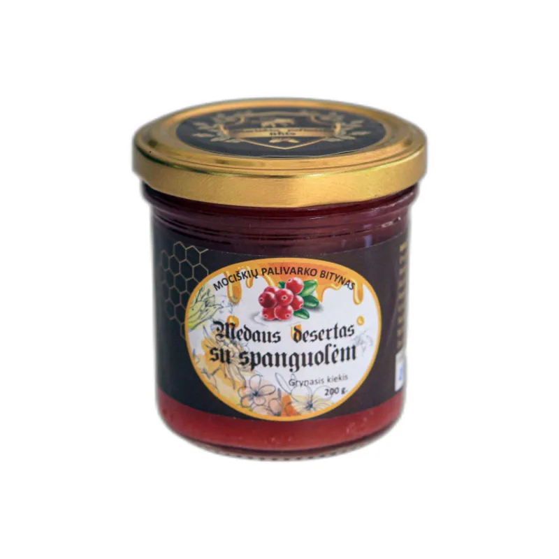 Medaus desertas su spanguolėmis