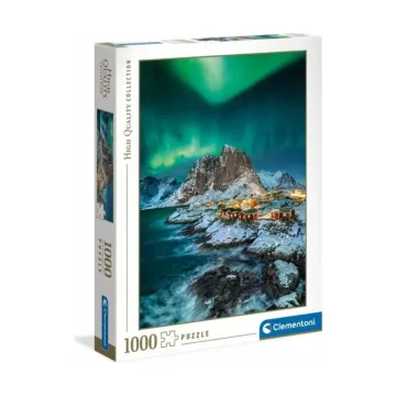 Dėlionė Clementoni 39601 Puzzle 1000 El HQ Lofoten Islands, 1000 detalių