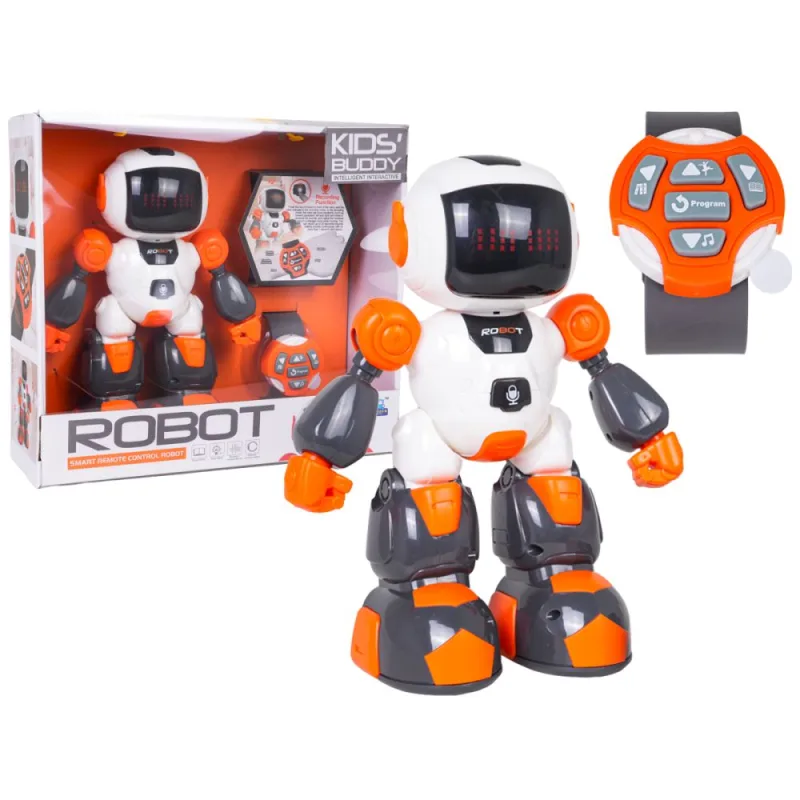 Interaktyvus laikrodžiu nuotoliniu būdu valdomas robotas BUDDY · 1
