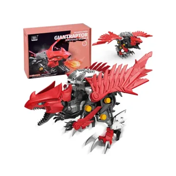 Konstruktorius interaktyvus dinozauras RAPTOR ZA437