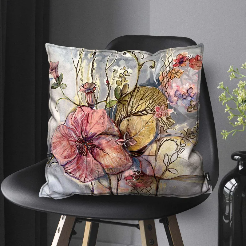 Dekoratyvinė pagalvėlė 45x45 cm su vidiniu užpildu RU184