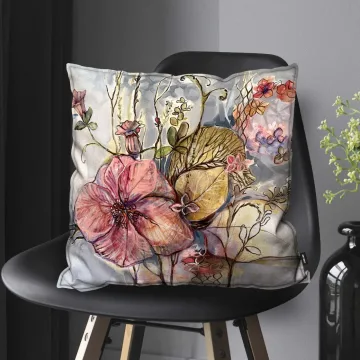 Dekoratyvinė pagalvėlė 45x45 cm su vidiniu užpildu RU184