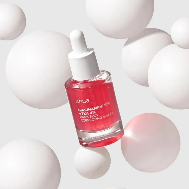 Anua Niacinamide 10% + TXA 4% Serum – šviesinamasis veido serumas · 3