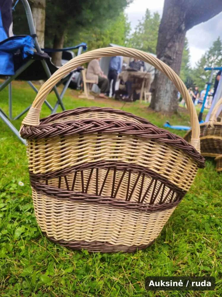 Siaura pintinė su aukšta rankena