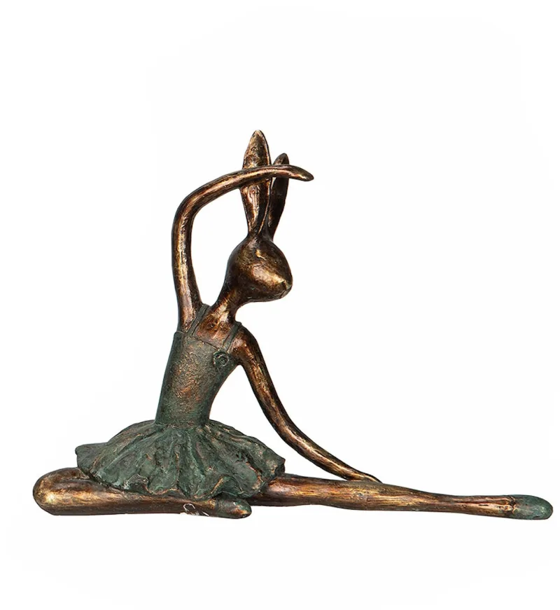 Dekoracija Triušis Balerina 3 — 30x2x22cm