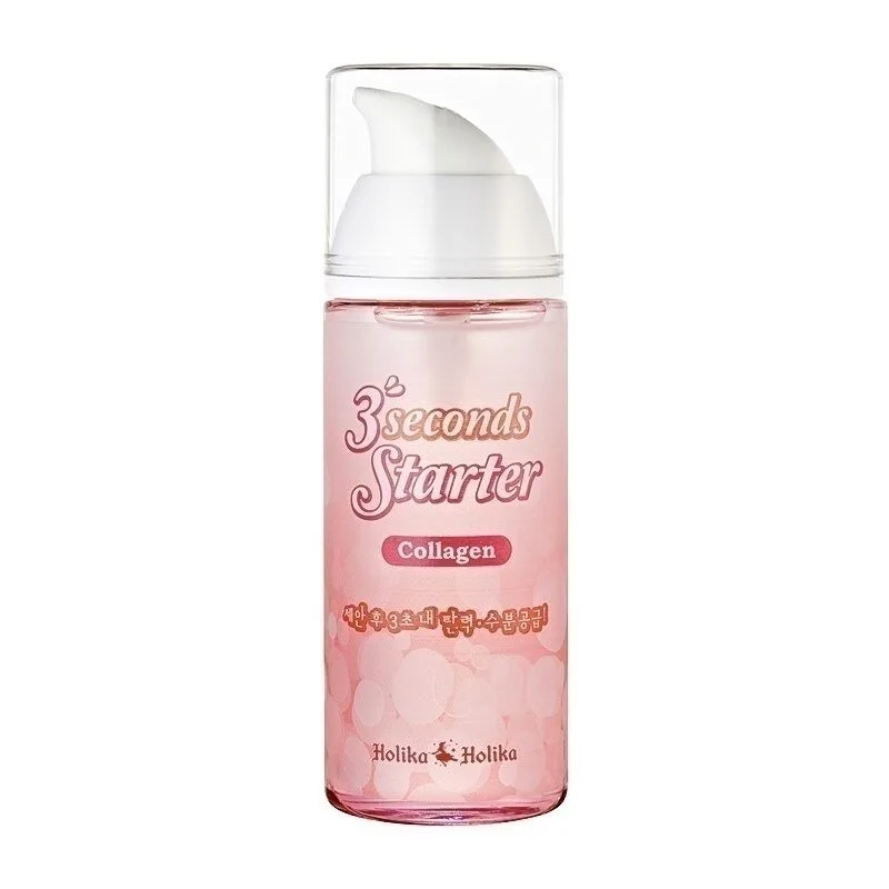 Holika Holika 3 Seconds Starter Lifting & Moisturizing Collagen – stangrinamasis serumas veidui · 1