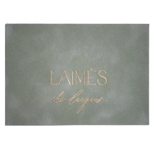 Vokelis pinigams "Laimės iki dangaus" Islandinė samana — 11.4 x 16.2 cm