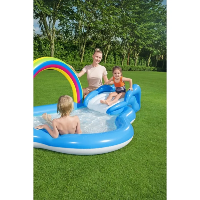Pripučiama žaidimų aikštelė 257 x 145 x 91 cm Bestway 53092 · 1