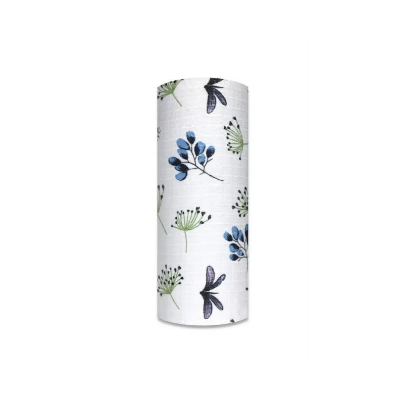 Sauskelnės - 14305 - TETRA PRINT - EGA - DRAGONFLY - MĖLYNA - dydis 70x80 cm · 2