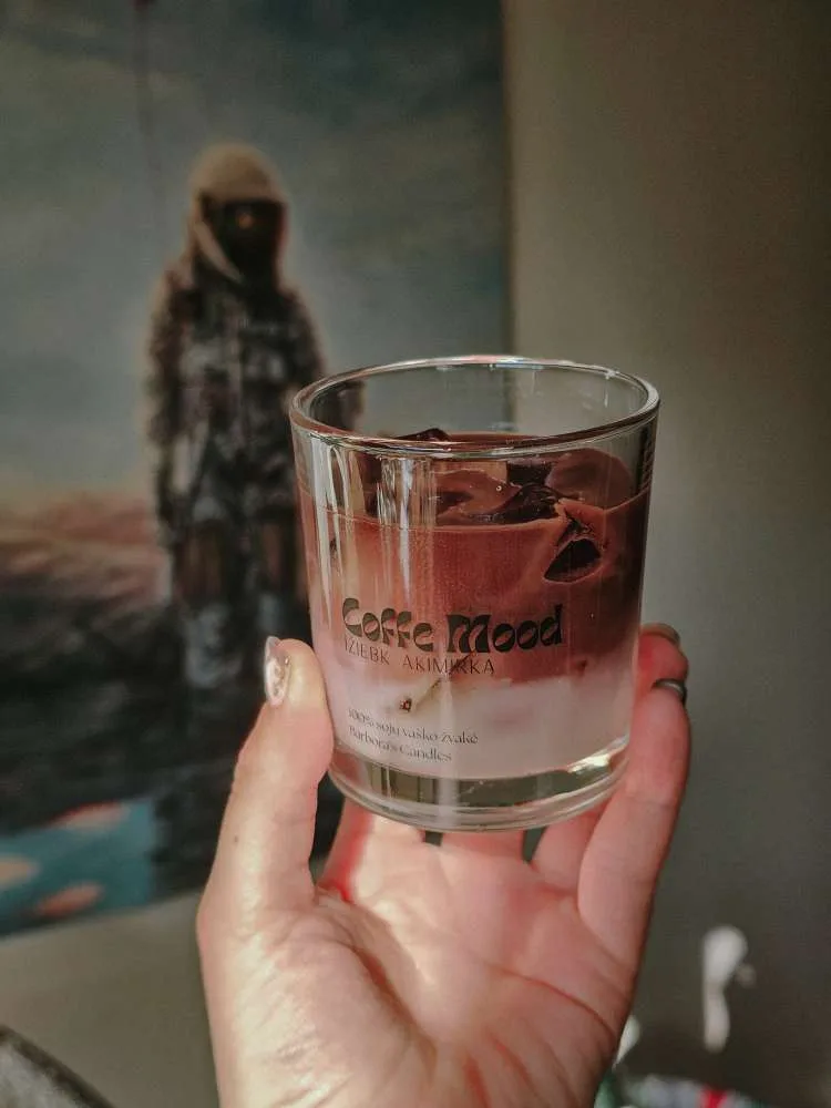 Žvakė „Coffe Mood“