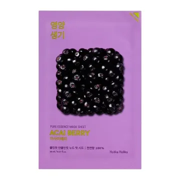 Holika Holika Pure Essence Mask Sheet Acai Berry – veido kaukė