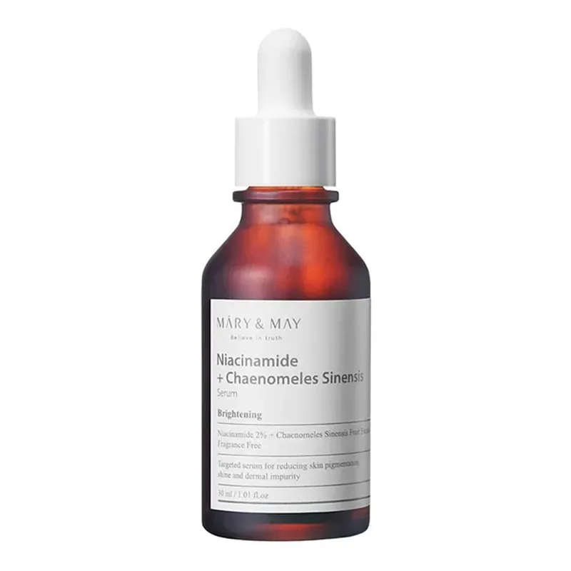 Mary May Niacinamide + Chaenomeles Sinensis Serum – šviesinamasis veido serumas · 1