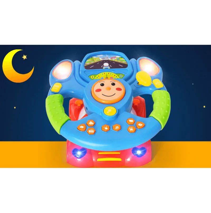 Interaktyvus lavinamasis muzikinis automobilio vairas · 3