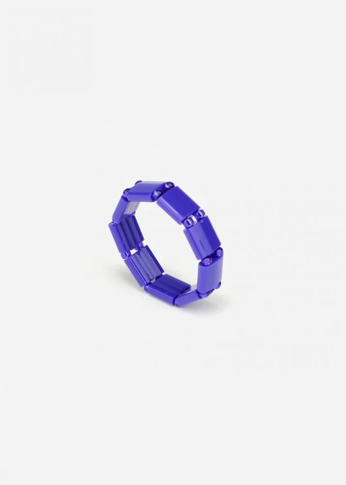 Violetinis PLATE žiedas
