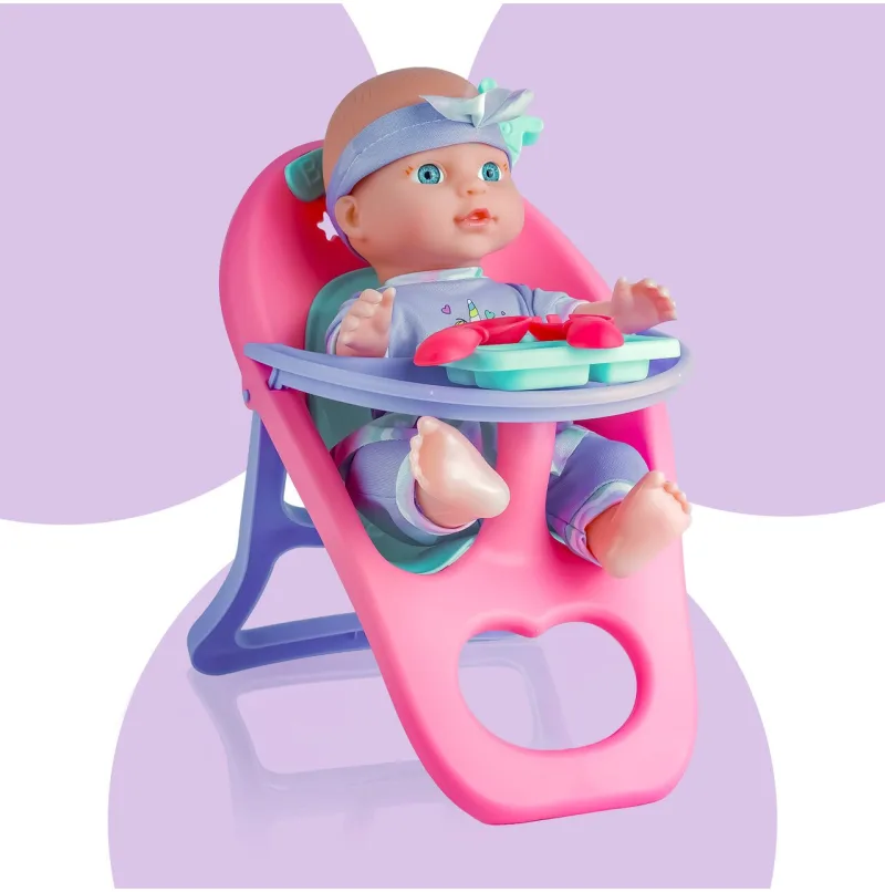 Lėlė „Baby Sweet Love“ su kėdute ir aksesuarais · 2