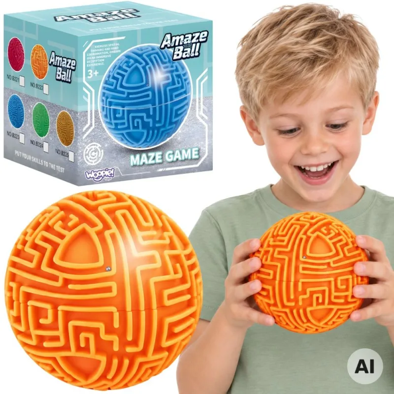 WOOPIE 3D kamuolinis labirintas vaikams · 1