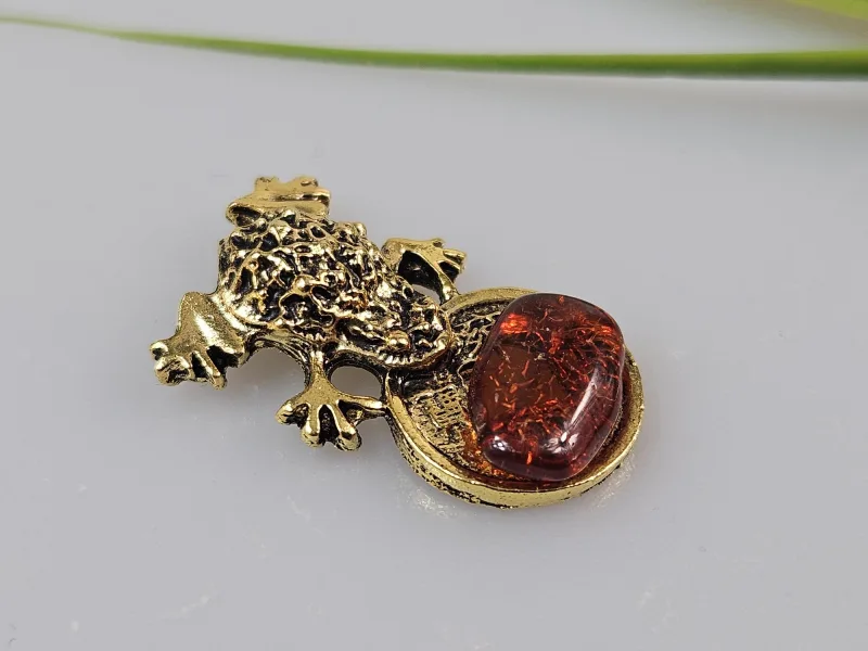 Pinigų talismanas Varlė į piniginę 3 VNT
