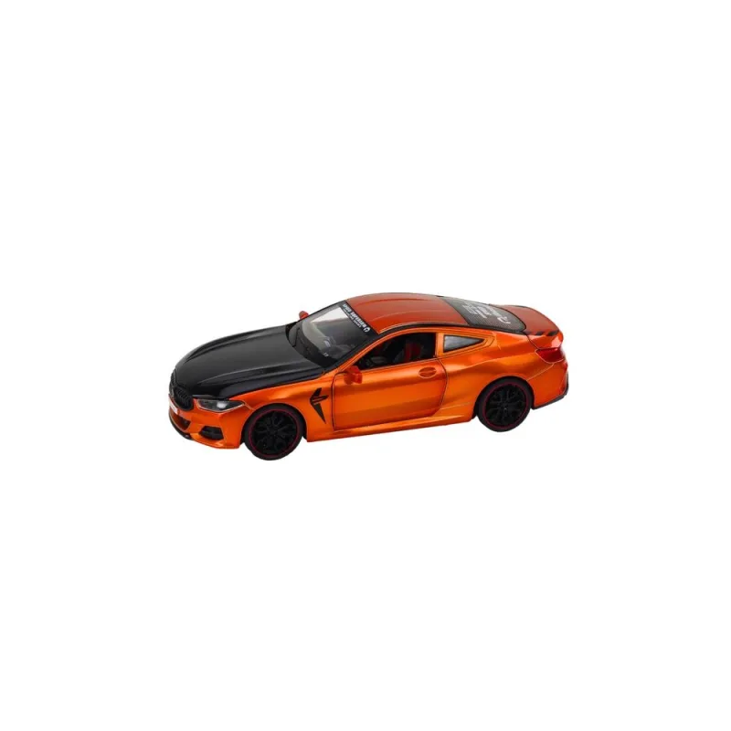 Sportinis automobilis Metalinė frikcinė pavara Atveriami elementai 1:24 Oranžinė · 2