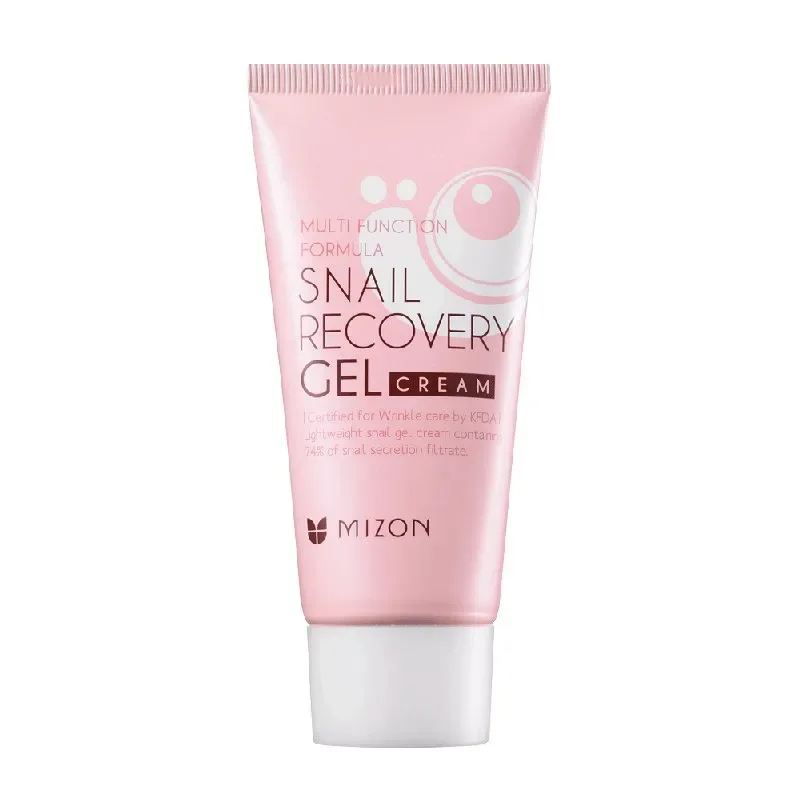 Mizon Snail Recovery Gel Cream - gelinis kremas su sraigių sekretu · 1