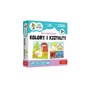 Mokomasis žaidimas "Spalvos ir formos ABC Toddler Trefl Family" 02904