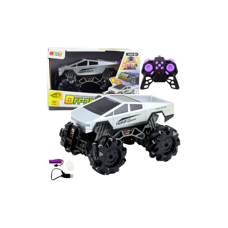 Visureigis Pick Up Truck Nuotolinio valdymo RC žibintai Dūmų efektas 1:16 · 1