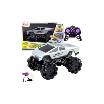 Visureigis Pick Up Truck Nuotolinio valdymo RC žibintai Dūmų efektas 1:16