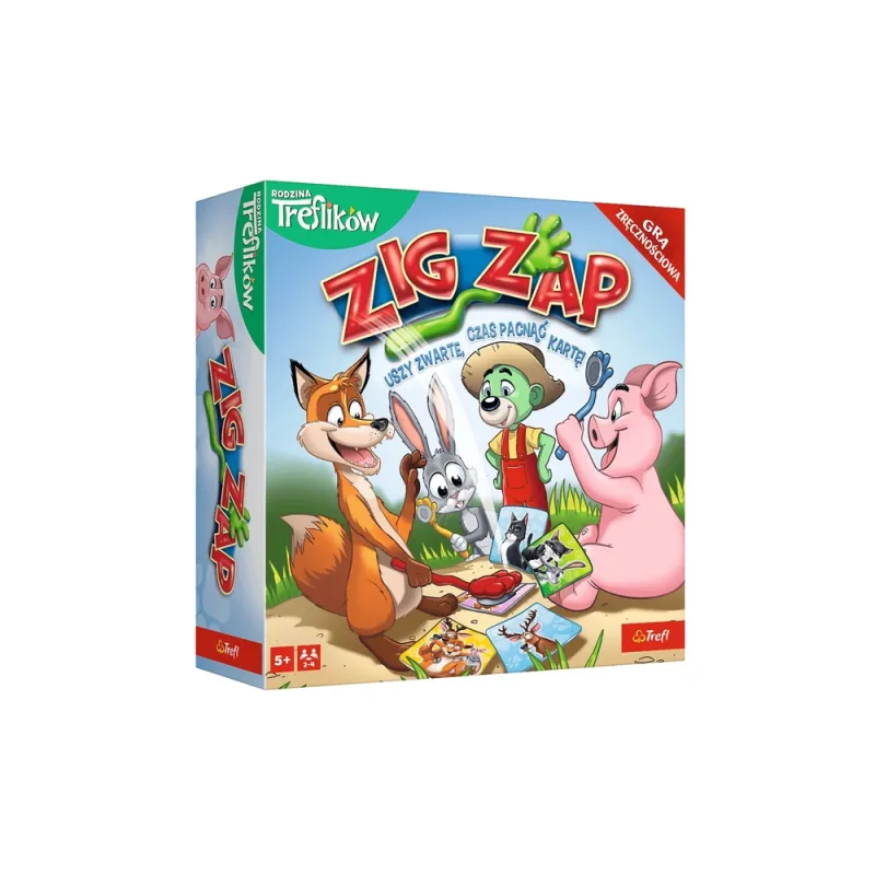 Žaidimas - ZIG ZAP Treflik Family Trefl 02821 · 1