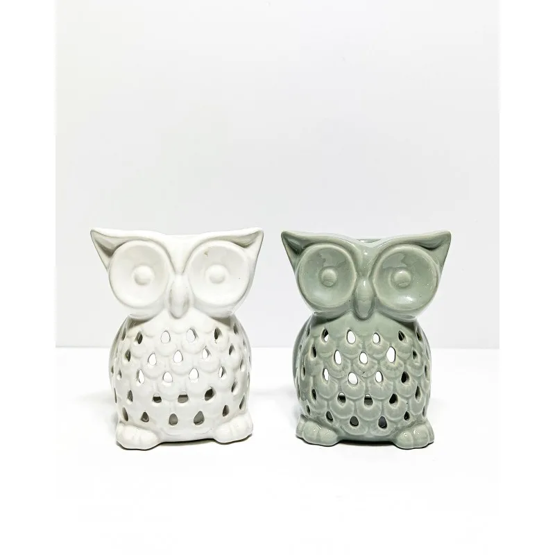 Aromatinė žvakidė „Owl“ 2 — 10x8x12 cm.