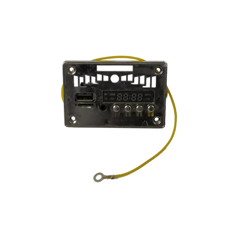 Muzikinis skydelis automobiliui Ranger 4x4 DK-F650 · 1
