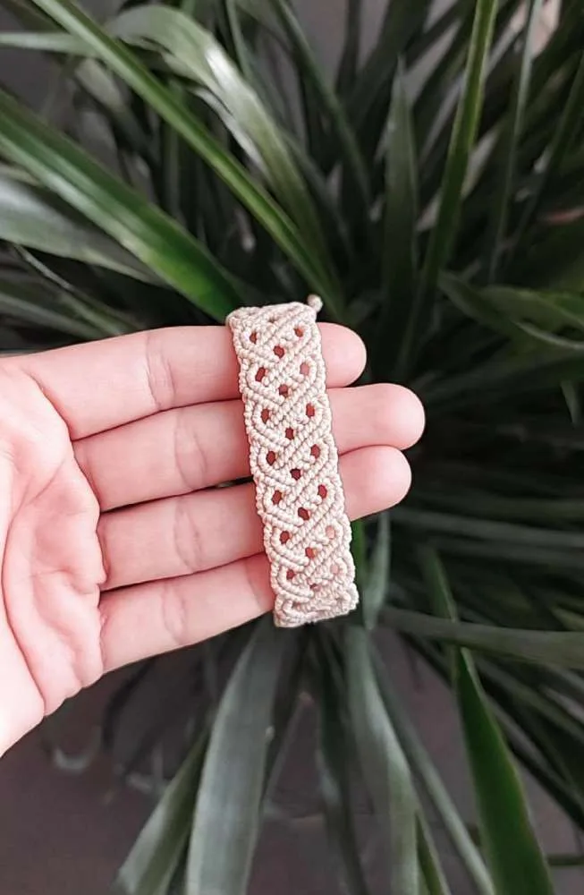 Macrame apyrankė