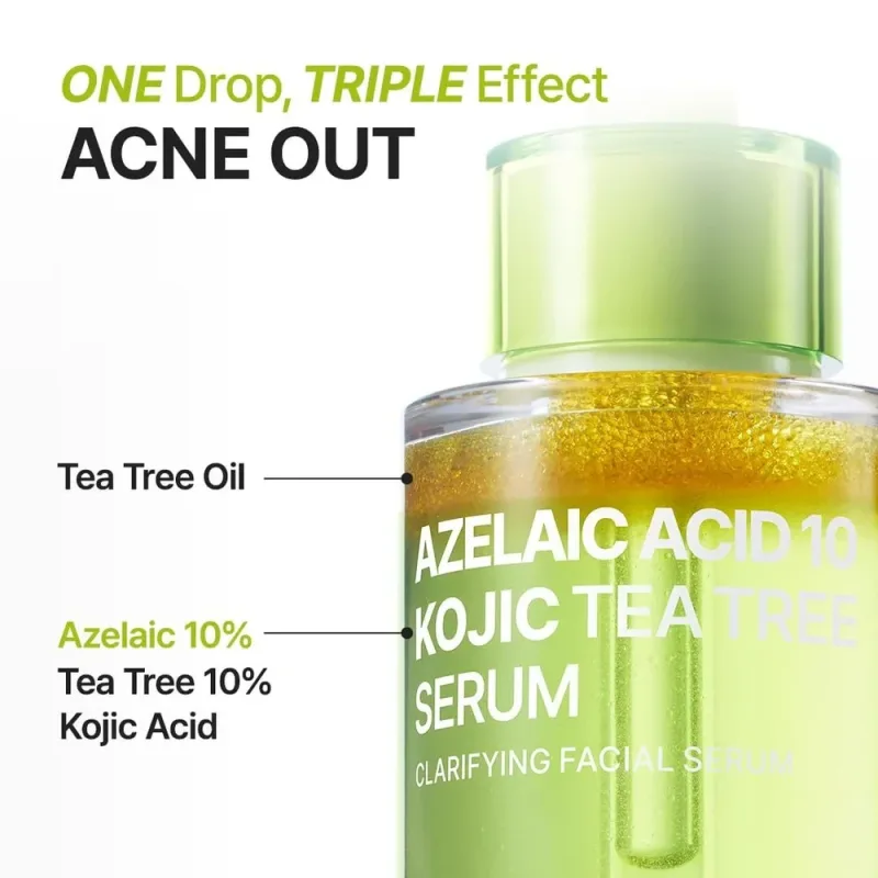 Purito Seoul Azelaic Acid 10 Kojic Tea Tree Serum – veido serumas · 3