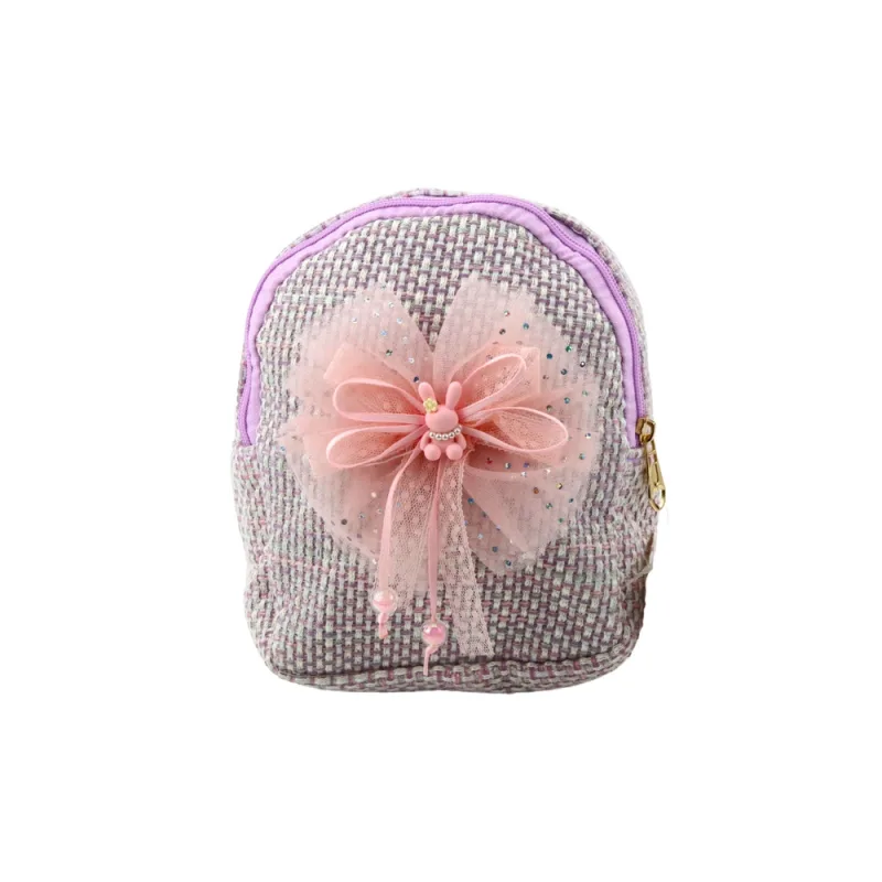 Vaikiška pinta kuprinė Cocard Bunny Purple 21cm 2L · 1