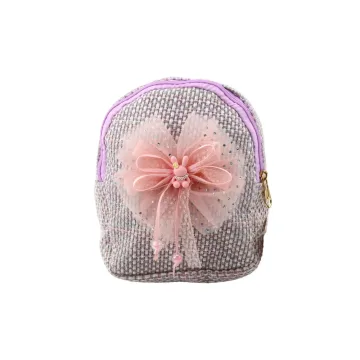 Vaikiška pinta kuprinė Cocard Bunny Purple 21cm 2L