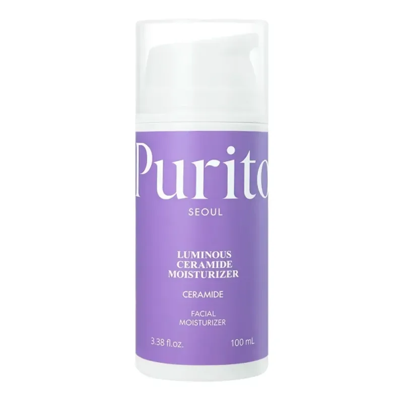 Purito Seoul Luminous Ceramide Moisturizer - drėkinamasis veido kremas · 1
