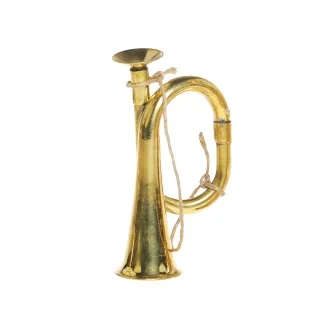 Žalvario Trimitas — H6/L9/W4,5 cm