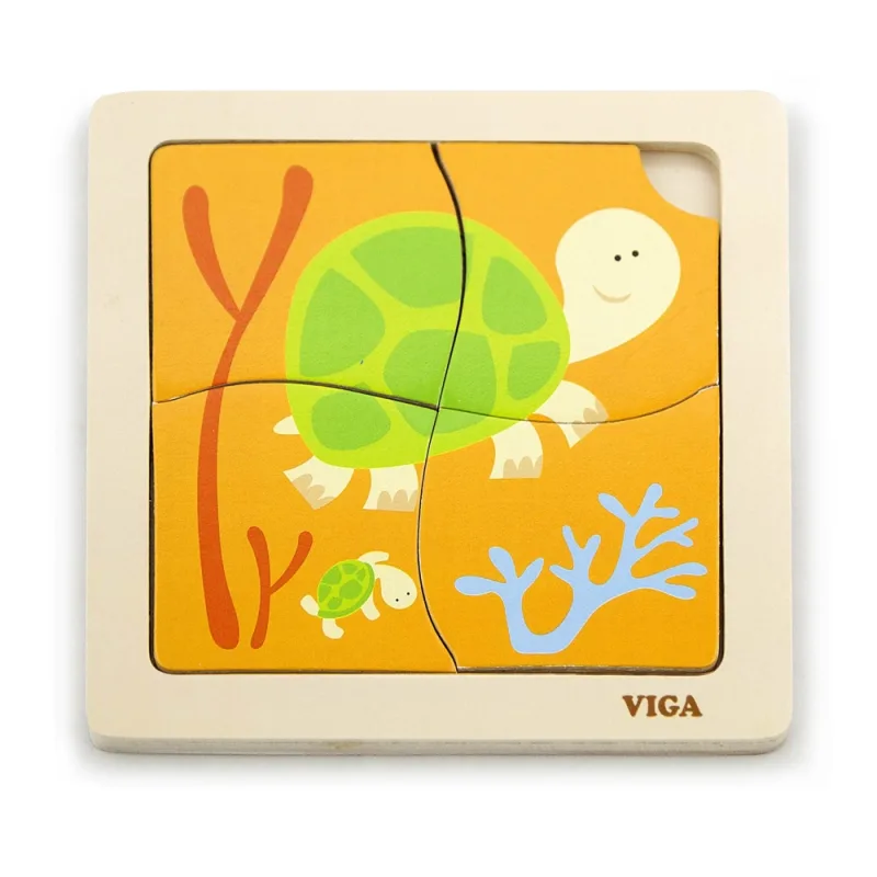 Viga 50143 Dėlionė ant pagrindo - Vėžliai · 1
