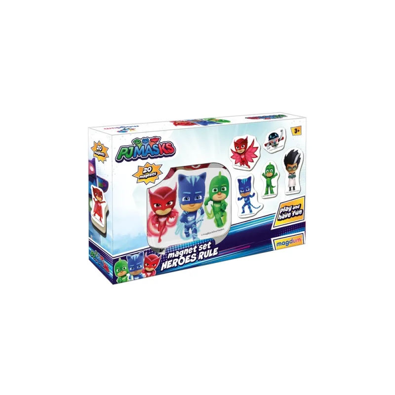 Pyjamers Pjmasks magnetukų rinkinys ME 5031-32 · 2